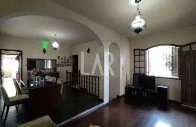 Casa à venda, 3 quartos, 1 suíte, 4 vagas, santa amélia - belo horizonte/mg