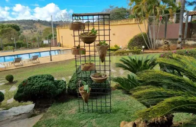 Fazenda - sítio à venda, 5 quartos, 12 vagas, açudinho - jaboticatubas/mg