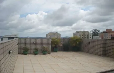 Cobertura à venda, 4 quartos, 1 suíte, 4 vagas, jaraguá - belo horizonte/mg