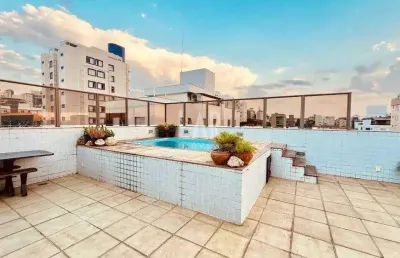 Cobertura à venda, 4 quartos, 3 suítes, 4 vagas, castelo - belo horizonte/mg