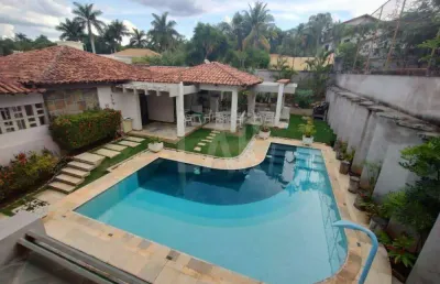 Casa para aluguel, 5 quartos, 2 suítes, 4 vagas, bandeirantes (pampulha) - belo horizonte/mg