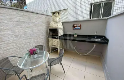 Apartamento à venda, 3 quartos, 1 suíte, 2 vagas, ouro preto - belo horizonte/mg
