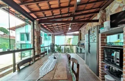 Casa à venda, 3 quartos, 1 suíte, 4 vagas, santa branca - belo horizonte/mg
