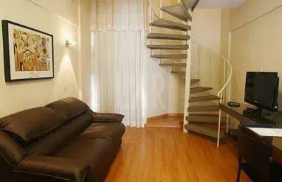 Apartamento para aluguel, 1 quarto, 1 suíte, savassi - belo horizonte/mg