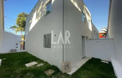 Casa geminada à venda, 2 quartos, 1 suíte, planalto - belo horizonte/mg