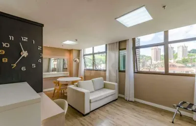 Flat à venda, 1 quarto, 1 suíte, 1 vaga, luxemburgo - belo horizonte/mg