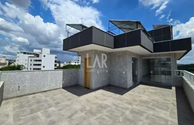 Cobertura à venda, 4 quartos, 4 suítes, 4 vagas, liberdade - belo horizonte/mg