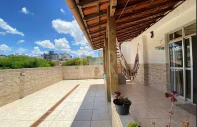 Cobertura à venda, 4 quartos, 1 suíte, 4 vagas, dona clara - belo horizonte/mg