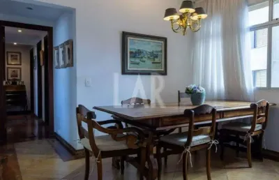 Apartamento à venda, 4 quartos, 1 suíte, 2 vagas, santo antônio - belo horizonte/mg