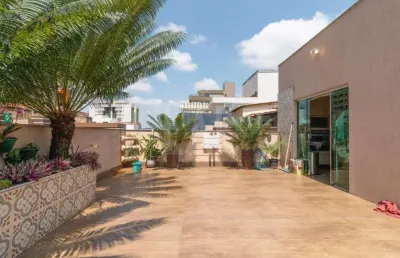 Cobertura à venda, 3 quartos, 1 suíte, 2 vagas, buritis - belo horizonte/mg