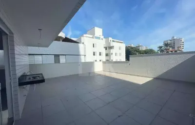 Cobertura à venda, 3 quartos, 1 suíte, 3 vagas, itapoã - belo horizonte/mg