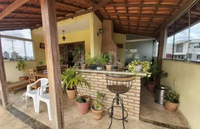 Cobertura à venda, 2 quartos, 1 suíte, 2 vagas, ouro preto - belo horizonte/mg