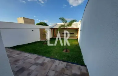 Casa à venda, 3 quartos, 2 suítes, 3 vagas, masterville - sarzedo/mg