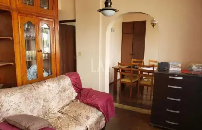 Apartamento à venda, 3 quartos, 1 vaga, jardim américa - belo horizonte/mg