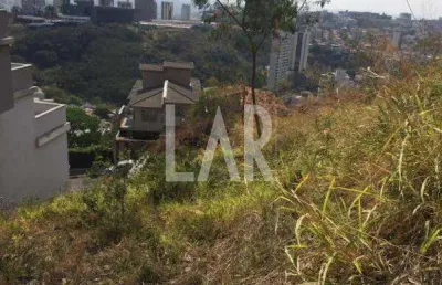 Lote - terreno à venda, santa lúcia - belo horizonte/mg