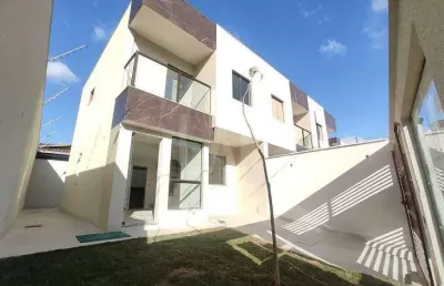 Casa geminada à venda, 3 quartos, 1 suíte, 1 vaga, santa amélia - belo horizonte/mg