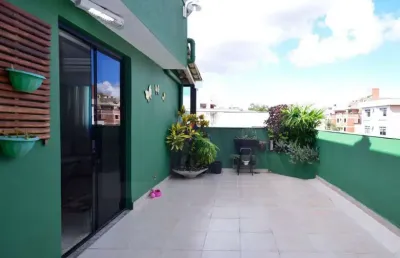 Cobertura à venda, 5 quartos, 2 suítes, 2 vagas, santa amélia - belo horizonte/mg