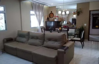 Apartamento à venda, 3 quartos, 1 suíte, 1 vaga, santa lúcia - belo horizonte/mg