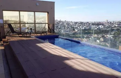 Flat à venda, 1 quarto, 1 suíte, 1 vaga, nova suíssa - belo horizonte/mg