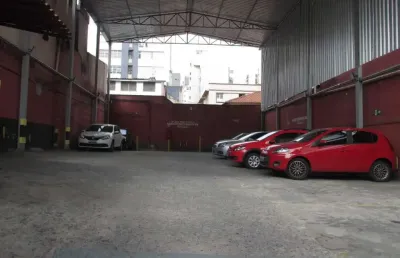 Lote - terreno à venda, 25 vagas, santa efigênia - belo horizonte/mg