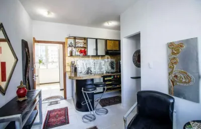 Apartamento à venda, 1 quarto, 1 vaga, vila da serra - nova lima/mg