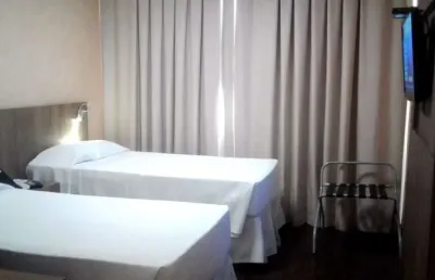 Flat para aluguel, 1 quarto, 1 suíte, 1 vaga, palmares - belo horizonte/mg
