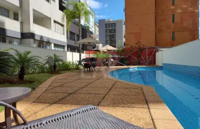 Flat à venda, 1 quarto, 1 suíte, 1 vaga, funcionários - belo horizonte/mg