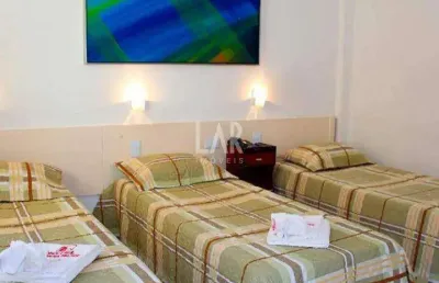 Hotel - pousada à venda, 80 quartos, 80 suítes, centro - belo horizonte/mg