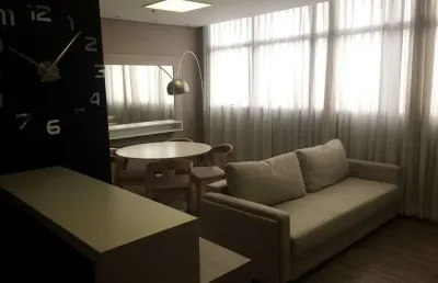 Apartamento à venda, 1 quarto, 1 suíte, 2 vagas, luxemburgo - belo horizonte/mg