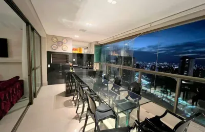 Apartamento à venda, 4 quartos, 4 suítes, 4 vagas, vila da serra - nova lima/mg