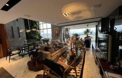 Apartamento à venda, 4 quartos, 4 suítes, 4 vagas, vila da serra - nova lima/mg