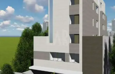 Área privativa à venda, 3 quartos, 1 suíte, 2 vagas, união - belo horizonte/mg