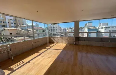 Cobertura à venda, 3 quartos, 1 suíte, 2 vagas, união - belo horizonte/mg