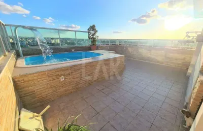Cobertura à venda, 3 quartos, 1 suíte, 4 vagas, paquetá - belo horizonte/mg