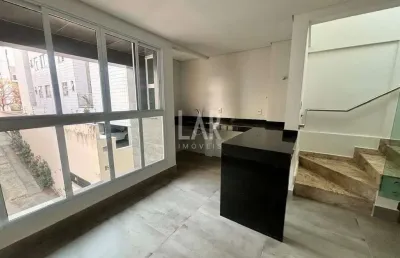 Cobertura à venda, 3 quartos, 1 suíte, 2 vagas, castelo - belo horizonte/mg