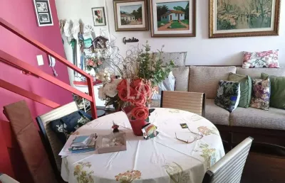 Cobertura à venda, 3 quartos, 1 suíte, 2 vagas, nova floresta - belo horizonte/mg