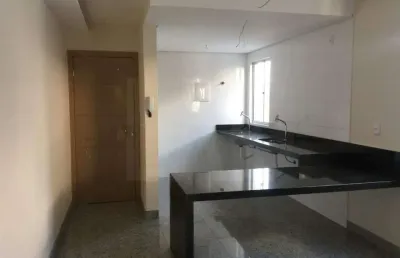 Cobertura à venda, 2 quartos, 2 suítes, 1 vaga, cruzeiro - belo horizonte/mg