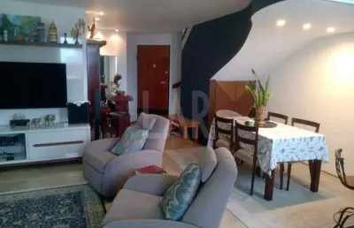 Cobertura à venda, 4 quartos, 3 suítes, 4 vagas, lourdes - belo horizonte/mg