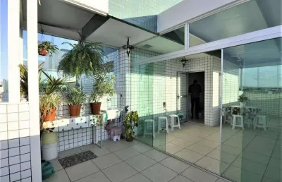 Cobertura à venda, 3 quartos, 1 suíte, 2 vagas, itapoã - belo horizonte/mg