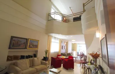 Apartamento à venda, 4 quartos, 2 suítes, 4 vagas, belvedere - belo horizonte/mg