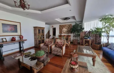 Cobertura à venda, 6 quartos, 2 suítes, 3 vagas, sion - belo horizonte/mg