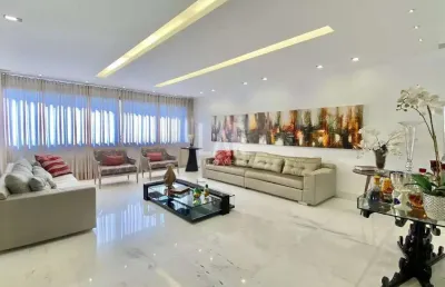 Apartamento à venda, 4 quartos, 2 suítes, 4 vagas, belvedere - belo horizonte/mg