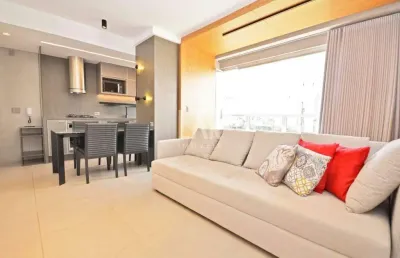 Apartamento à venda, 1 quarto, 1 suíte, 1 vaga, vila da serra - nova lima/mg