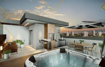 Apartamento à venda, 2 quartos, 1 suíte, 2 vagas, santo antônio - belo horizonte/mg