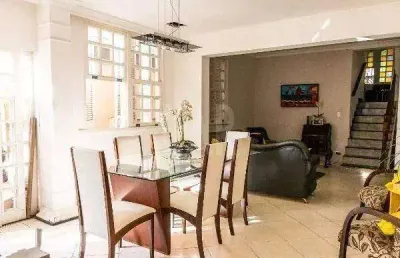 Casa geminada à venda, 3 quartos, 1 suíte, 3 vagas, ouro preto - belo horizonte/mg