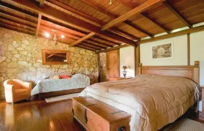 Fazenda - sítio à venda, 18 quartos, 18 suítes, 2 vagas, centro - tiradentes/mg