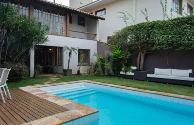 Casa para venda 400 m ², 4 dormitórios, 1 suíte, 2 banheiros social, 4 vagas, piscina e gourmet, são bento-bh