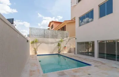 Casa à venda, 4 quartos, 2 suítes, 5 vagas, são bento - belo horizonte/mg
