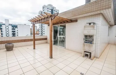 Cobertura à venda, 4 quartos, 1 suíte, 3 vagas, união - belo horizonte/mg