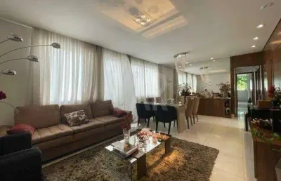 Apartamento à venda, 3 quartos, 1 suíte, 2 vagas, lourdes - belo horizonte/mg